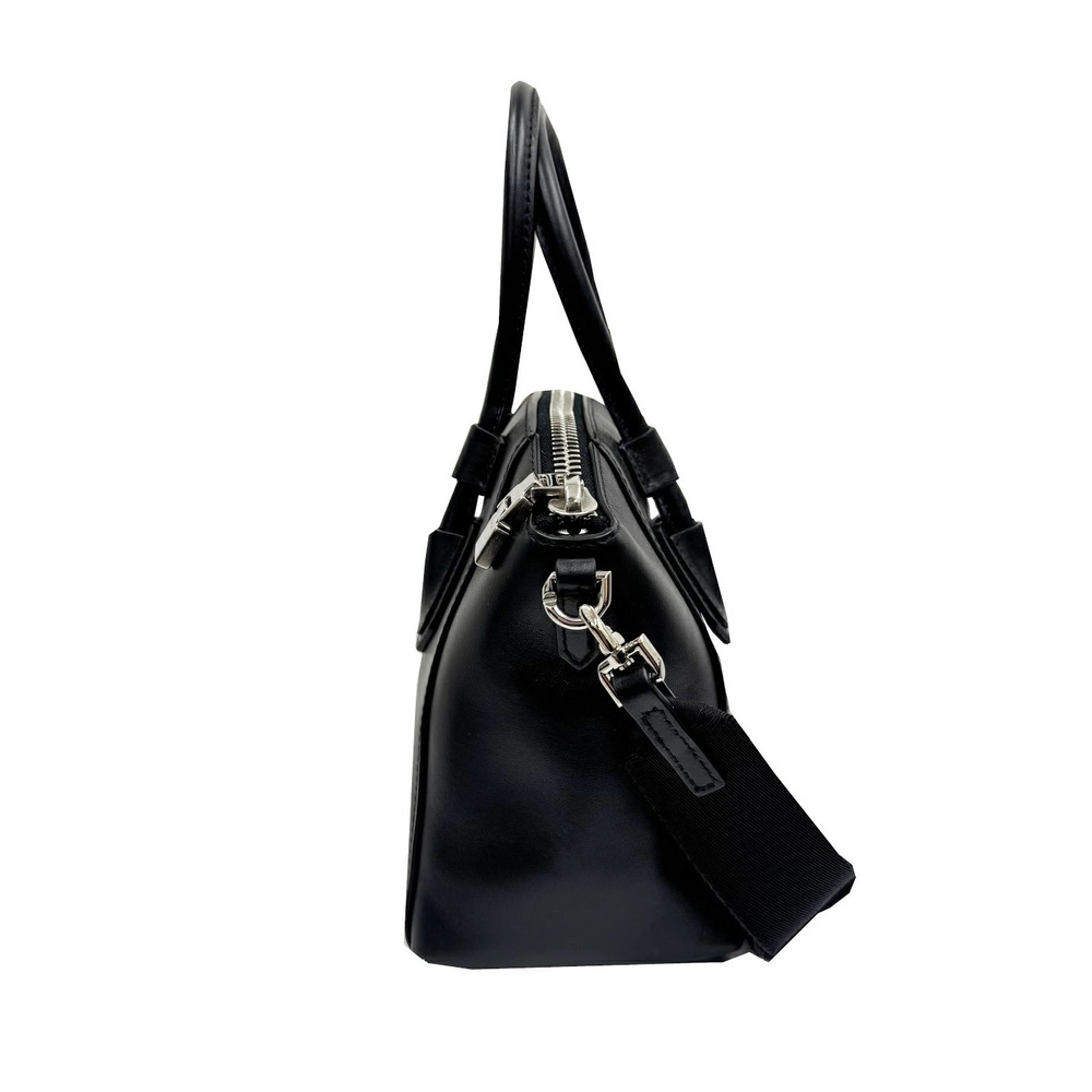 Givenchy Sport Leather Shoulder na Handbag Black Blue Indigo Bag